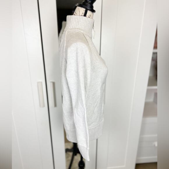 American Eagle Unisex Sweater Long Sleeve 1/4 Zip Pullover Size Small (Women’s) - Picture 6 of 10